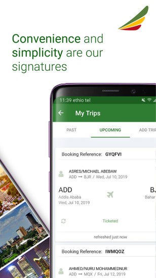埃塞俄比亚航空app
