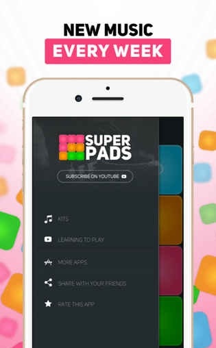 super music pads软件 打击垫dj打碟机