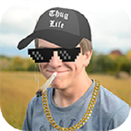 thug life photo sticker maker手机版